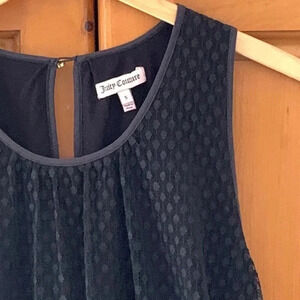 Juicy Couture black sleeveless S